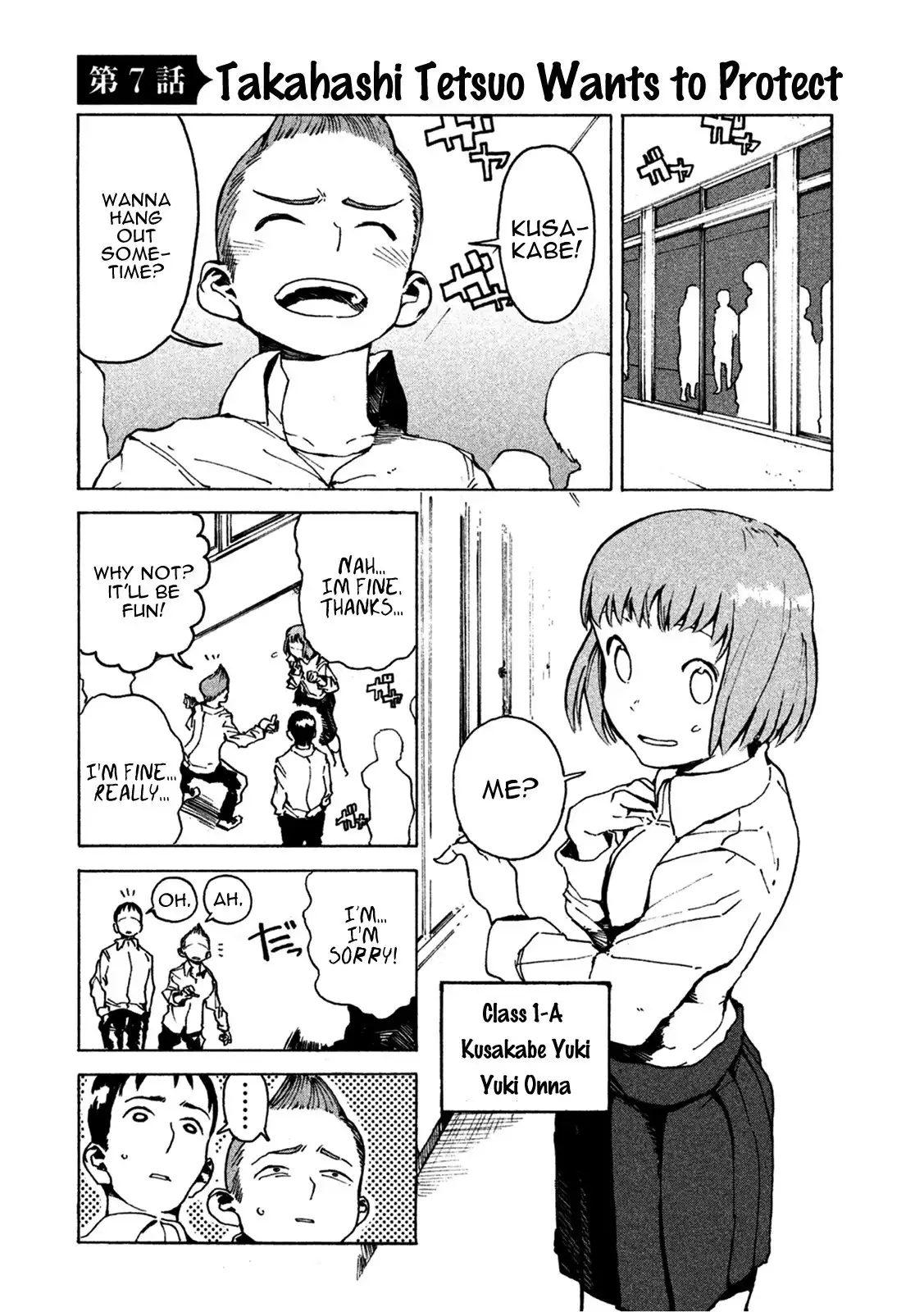 Ajin-chan wa Kataritai Chapter 7 1